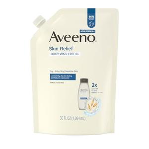Aveeno Fragrance-Free Body Wash for Sensitive Skin