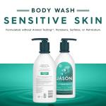 JASON Fragrance-Free Body Wash for Sensitive Skin