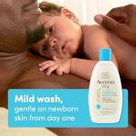 Aveeno Baby Nourishing Newborn Wash, Hypoallergenic