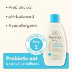 Aveeno Baby Nourishing Newborn Wash, Hypoallergenic