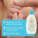 Aveeno Baby Nourishing Newborn Wash, Hypoallergenic