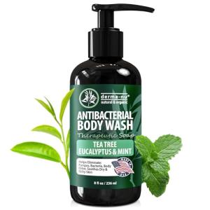 Tea Tree Antibacterial Body Wash for Skin Relief