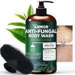 Tea Tree Oil Antifungal Body Wash with Scrubber