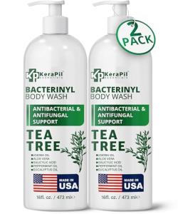 Tea Tree Oil Body Wash for Itchy, Dry Skin
