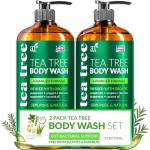 Extra Strength Tea Tree Oil Body Wash - 2 Pack