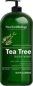 Tea Tree Body Wash for Refreshing Cleanse
