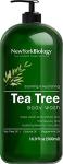 Tea Tree Body Wash for Refreshing Cleanse