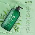 Tea Tree Body Wash for Refreshing Hydration