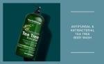 Tea Tree Body Wash for Refreshing Cleanse