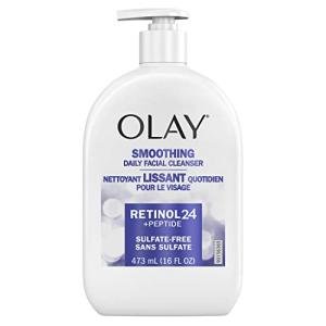 Olay Daily Face Wash with Retinol and Peptides