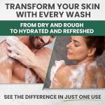 KESMEDIK Tea Tree Body Wash for Itchy Skin