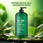 Tea Tree Body Wash for Refreshing Hydration