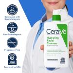CeraVe Hydrating Cleanser for Dry Skin