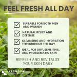 KESMEDIK Tea Tree Body Wash for Itchy Skin