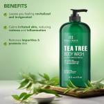 Tea Tree Body Wash for Refreshing Hydration