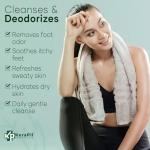 Tea Tree Oil Body Wash for Itchy, Dry Skin