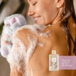 Flora Cassis Moisturizing Shower Gel for Women