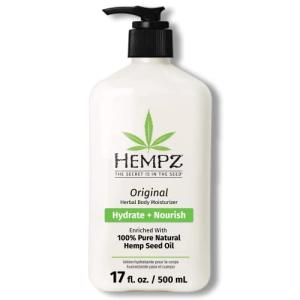 Hempz Natural Hemp Oil Body Moisturizer, Floral Banana