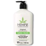 Hempz Natural Hemp Oil Body Moisturizer, Floral Banana