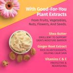 Hempz Natural Hemp Oil Body Moisturizer, Floral Banana