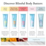 Lemon Sage Body Butter for Soft, Hydrated Skin