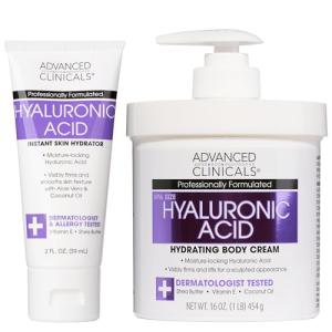 Hyaluronic Acid Moisturizer Body Cream for All Skin