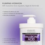 Hyaluronic Acid Moisturizer Body Cream for All Skin