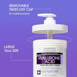 Hyaluronic Acid Moisturizer Body Cream for All Skin
