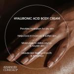 Hyaluronic Acid Moisturizer Body Cream for All Skin