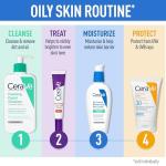 CeraVe Foaming Facial Cleanser for Oily Skin