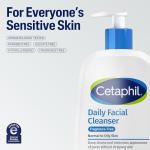 Cetaphil Gentle Foaming Face Wash for Sensitive Skin