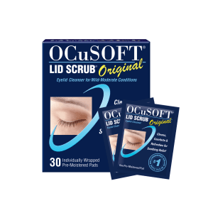 OCuSOFT Pre-Moistened Eyelid Wipes - 30 Count