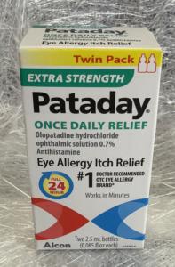 Pataday Extra Strength Daily Eye Relief Drops
