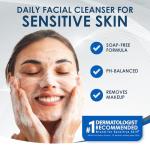 Vanicream Gentle Facial Cleanser for Sensitive Skin