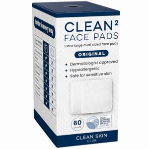 Clean Skin Club Clean² Face Pads - Ultra Soft