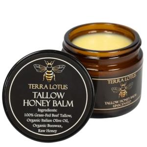 Terra Lotus Organic Tallow Balm for Soft Skin