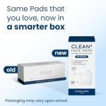 Clean Skin Club Clean² Face Pads - Ultra Soft