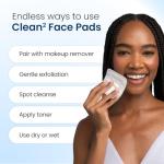 Clean Skin Club Clean² Face Pads - Ultra Soft