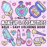 Cosmetic-Inspired Coloring Book for All Ages