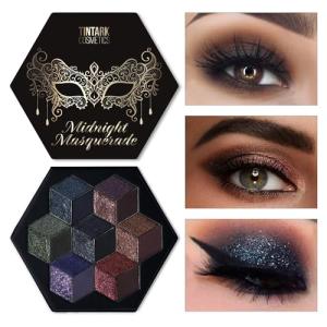 Midnight Masquerade Smoky Eyeshadow Palette 21 Colors