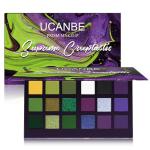 Gothic Eyeshadow Palette - 18 Colors for Halloween