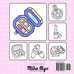 Cosmetic-Inspired Coloring Book for All Ages