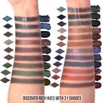 Midnight Masquerade Smoky Eyeshadow Palette 21 Colors