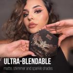 Midnight Masquerade Smoky Eyeshadow Palette 21 Colors