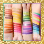 Glamourous Neon Eyeshadow Palette - 48 Vibrant Shades