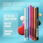 LANGMANNI Neon Matte Liquid Eyeliner Set