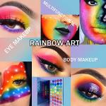 Color Fusion Eyeshadow Palette - 39 Shades of Glam