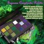 Gothic Eyeshadow Palette - 18 Colors for Halloween