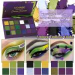 Gothic Eyeshadow Palette - 18 Colors for Halloween