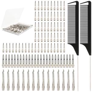 Luxury Hair Clips and Combs Set for Styling